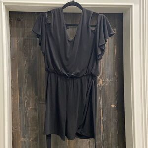Black Calvin Klein romper size 6